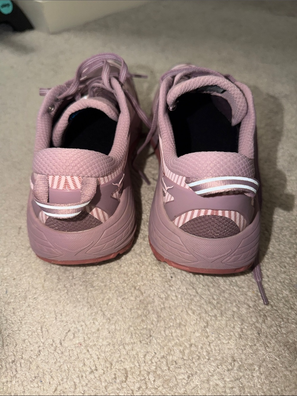 Hoka Mafate Speed 2 Women's Mauve/Carnation Shoe - Picture 3 of 7